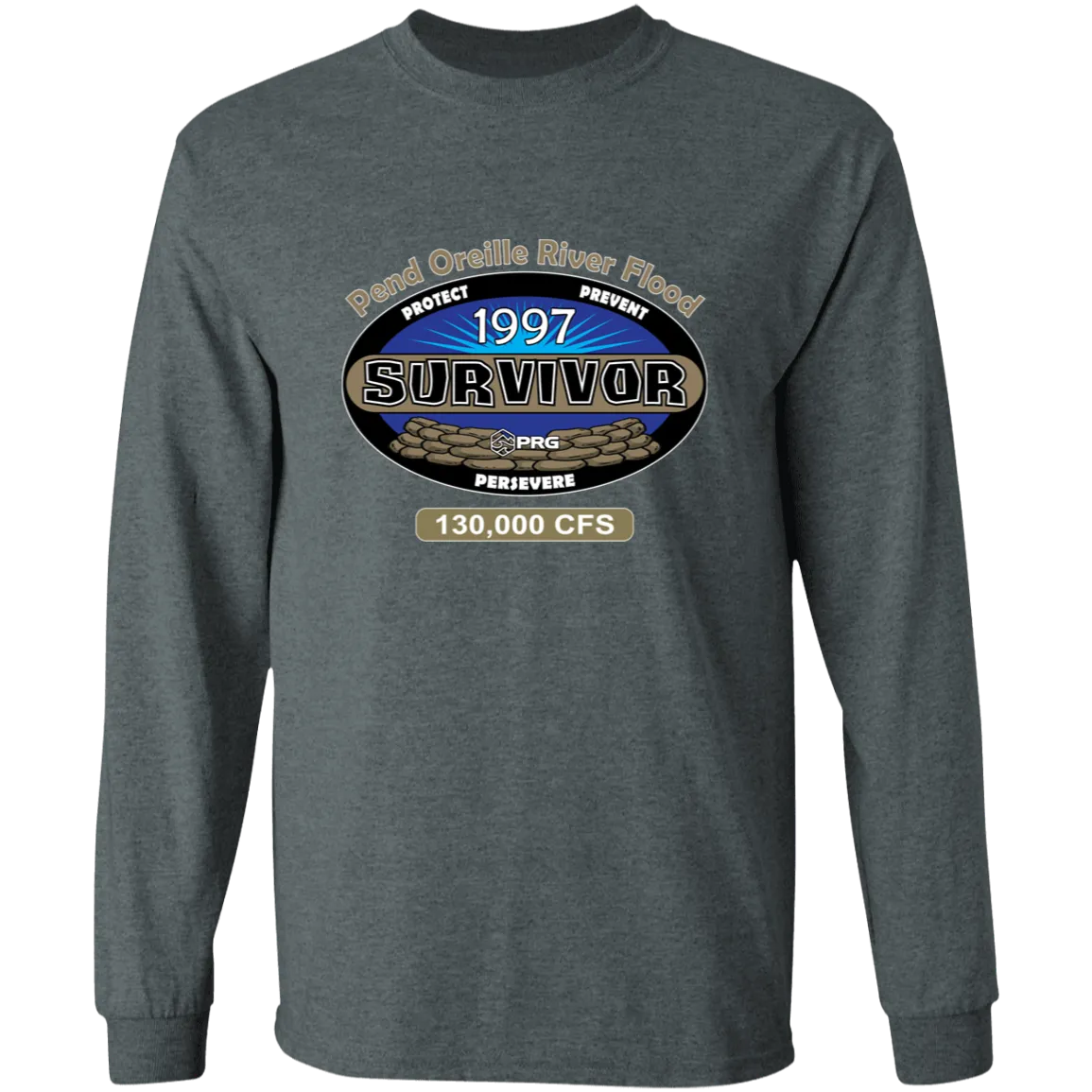 Flood Survivor (1997) - Long Sleeve Shirt