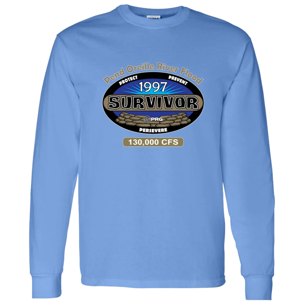 Flood Survivor (1997) - Long Sleeve Shirt