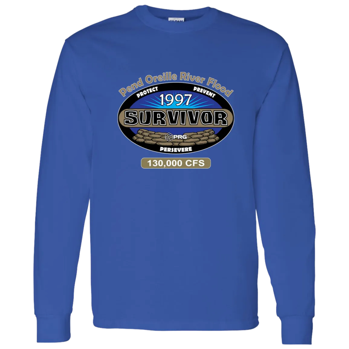 Flood Survivor (1997) - Long Sleeve Shirt