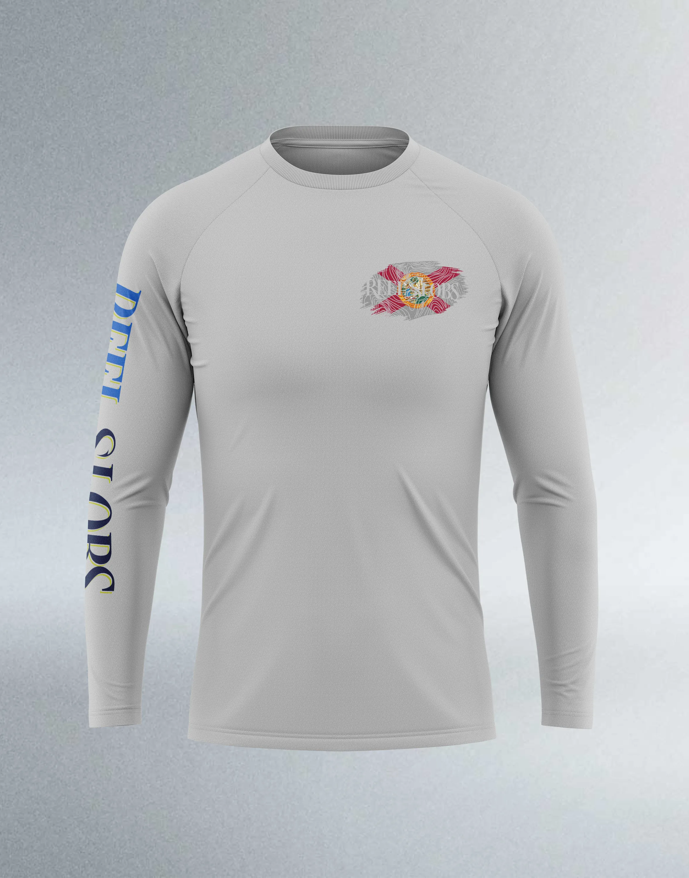 Florida Mahi Long Sleeve Performance Fishing Shirt