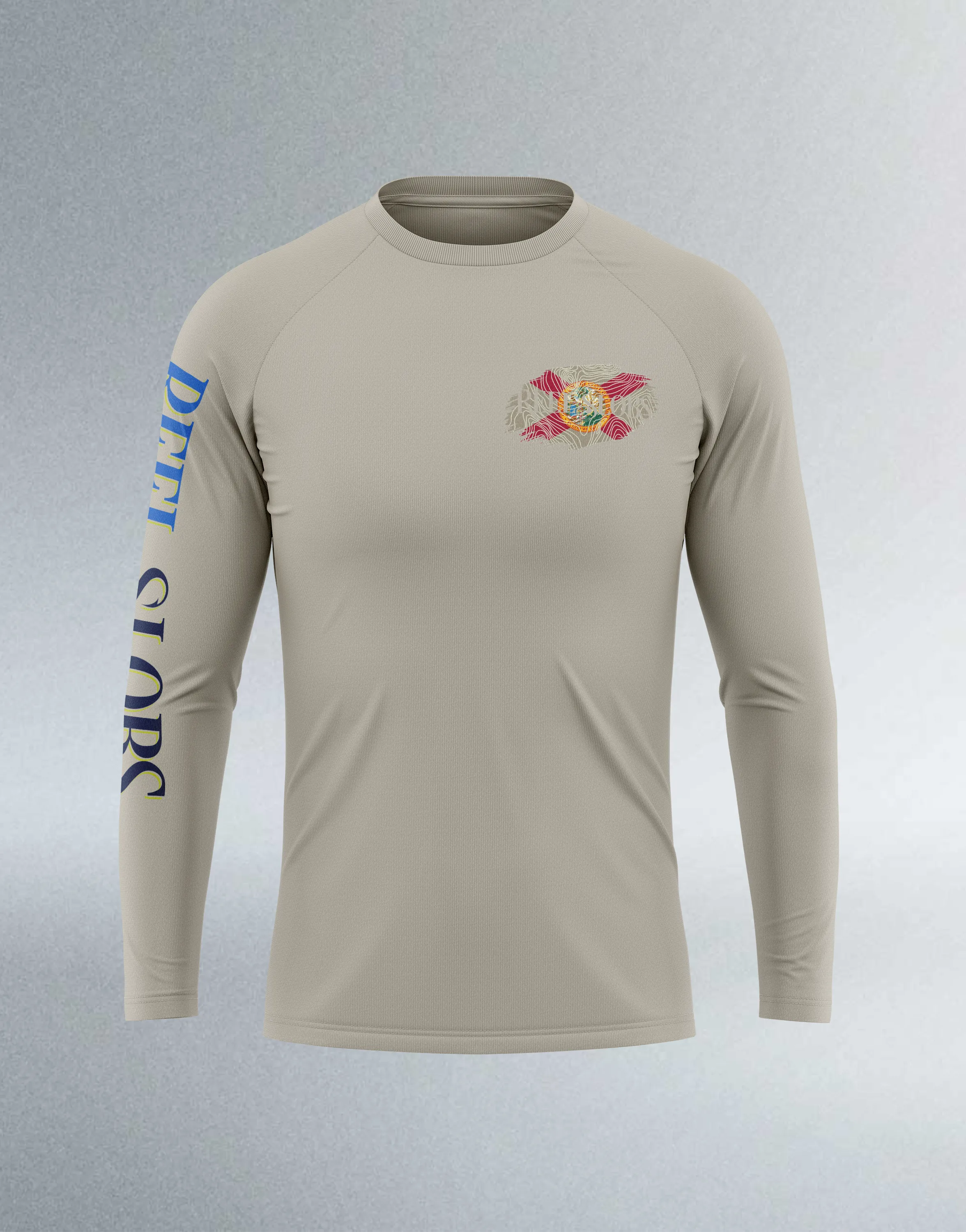 Florida Mahi Long Sleeve Performance Fishing Shirt