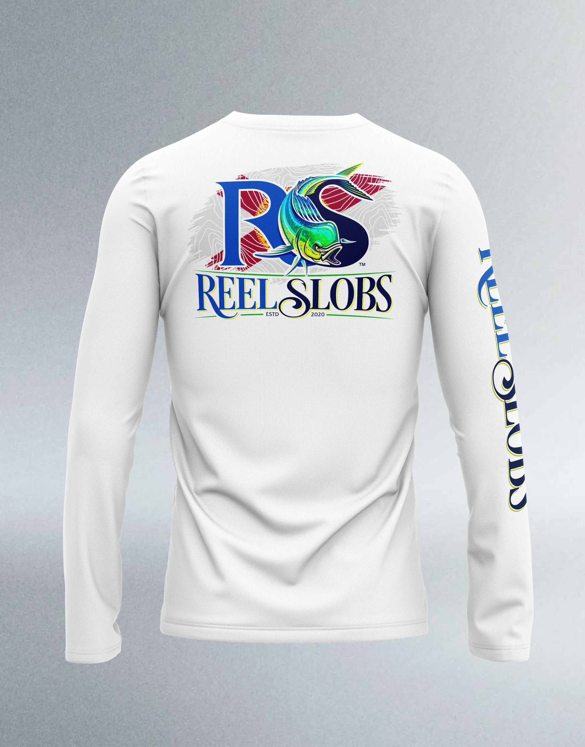 Florida Mahi Long Sleeve Performance Fishing Shirt