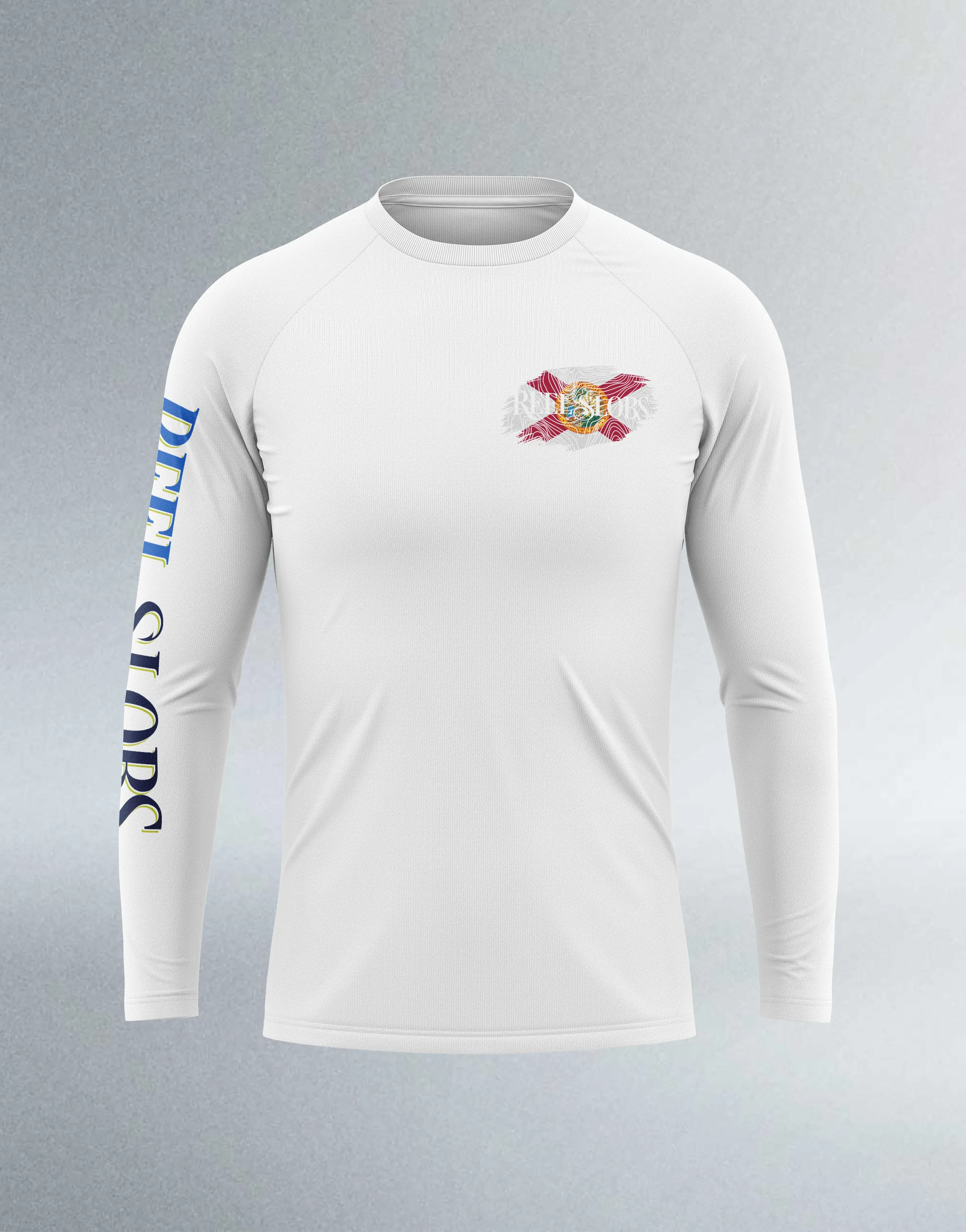 Florida Mahi Long Sleeve Performance Fishing Shirt