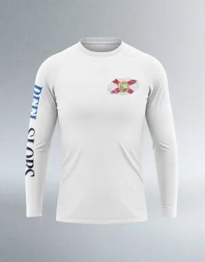 Florida Mahi Long Sleeve Performance Fishing Shirt