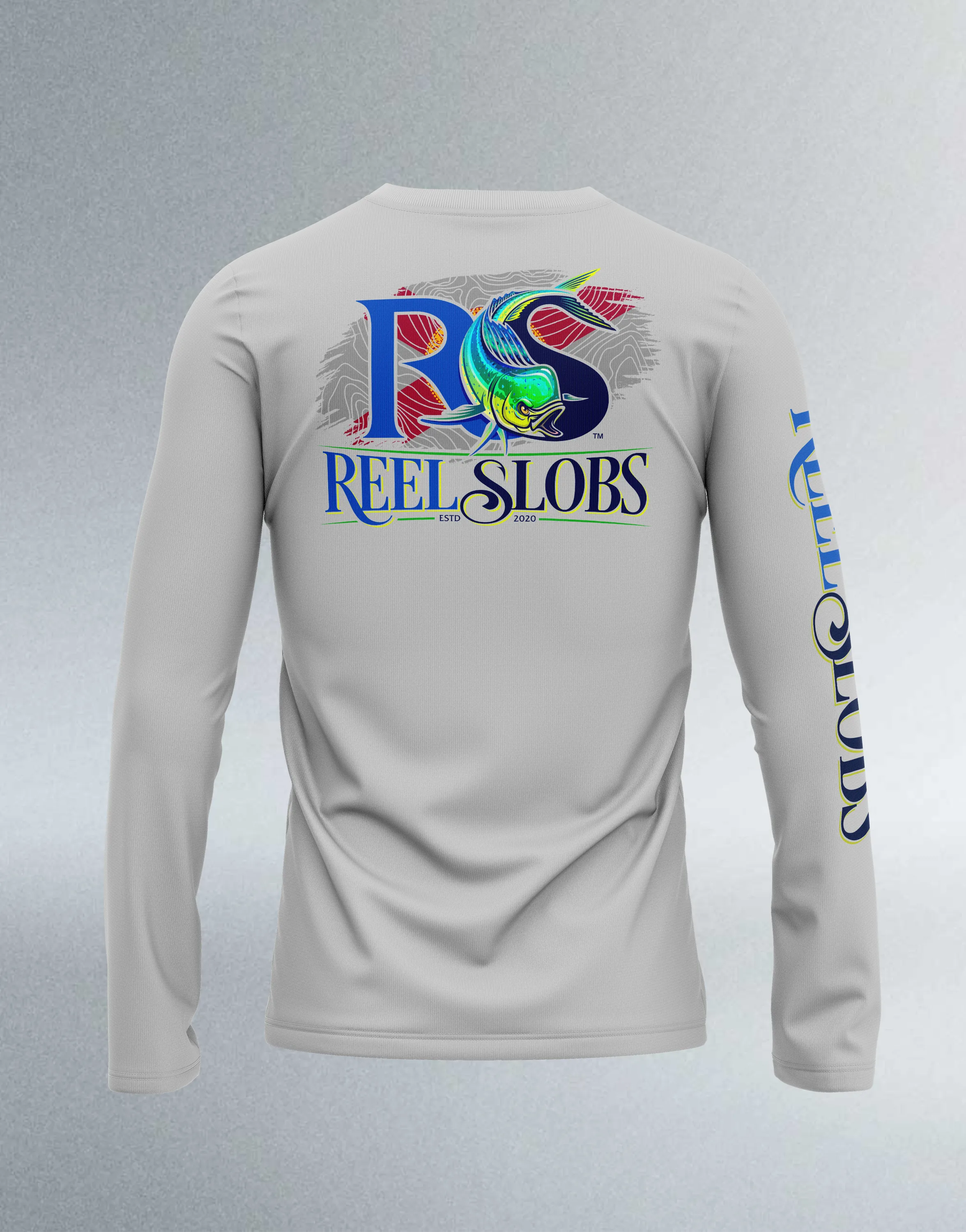 Florida Mahi Long Sleeve Performance Fishing Shirt