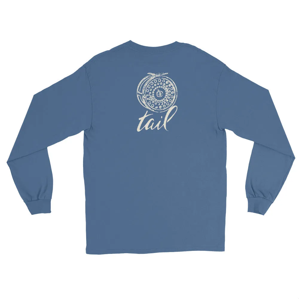 Fly Reel Long Sleeve Shirt