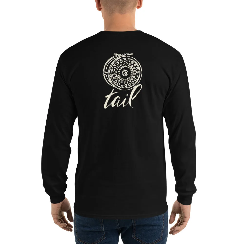 Fly Reel Long Sleeve Shirt
