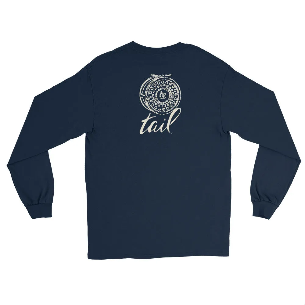 Fly Reel Long Sleeve Shirt