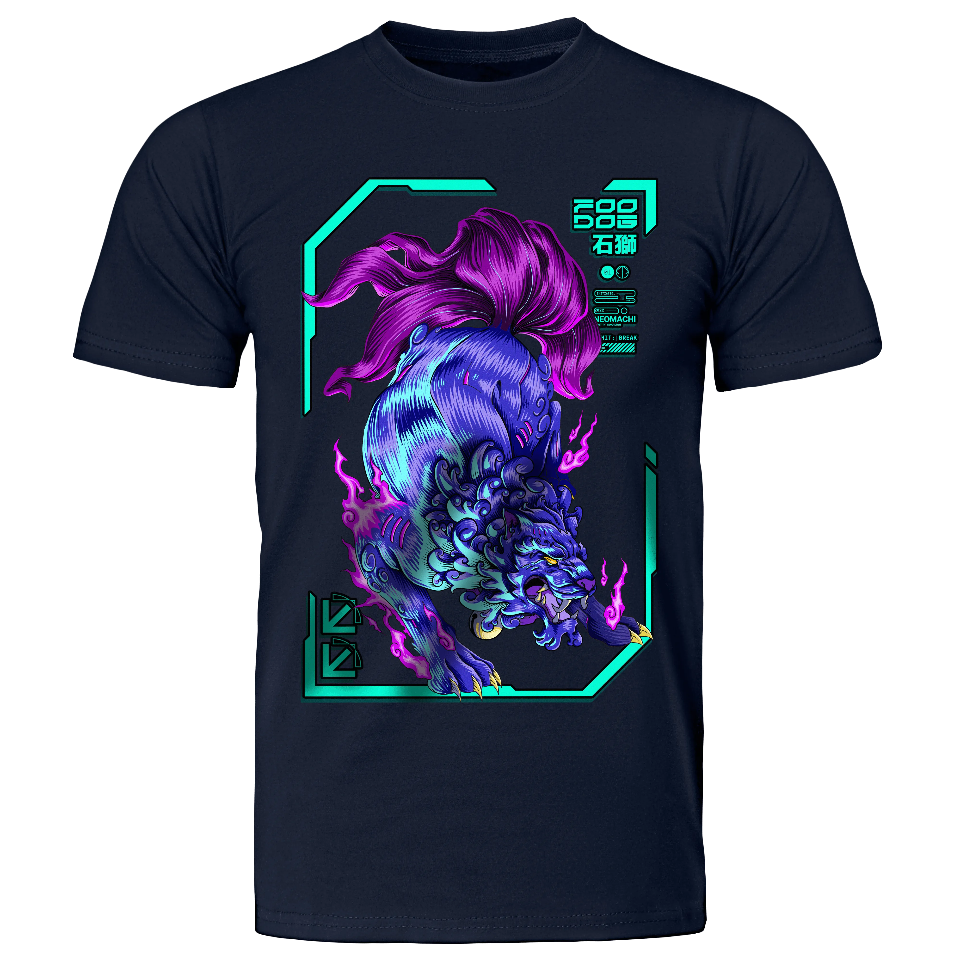FOO DOG: T-SHIRT