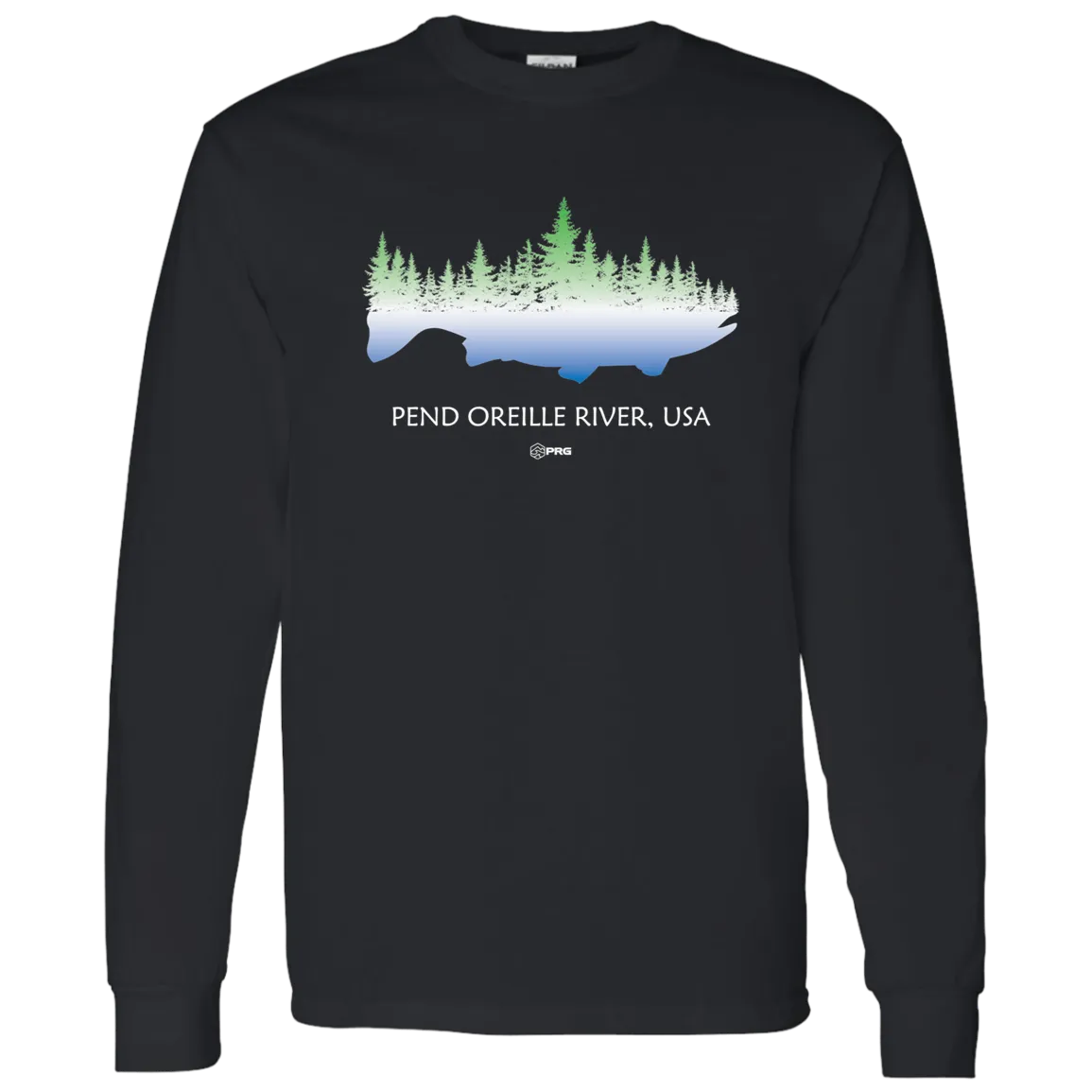 Forest and Fish - Long Sleeve Shirt