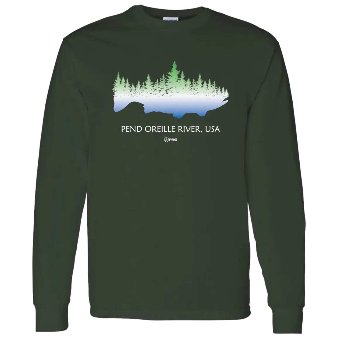 Forest and Fish - Long Sleeve Shirt
