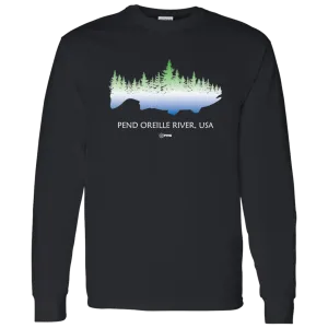 Forest and Fish - Long Sleeve Shirt