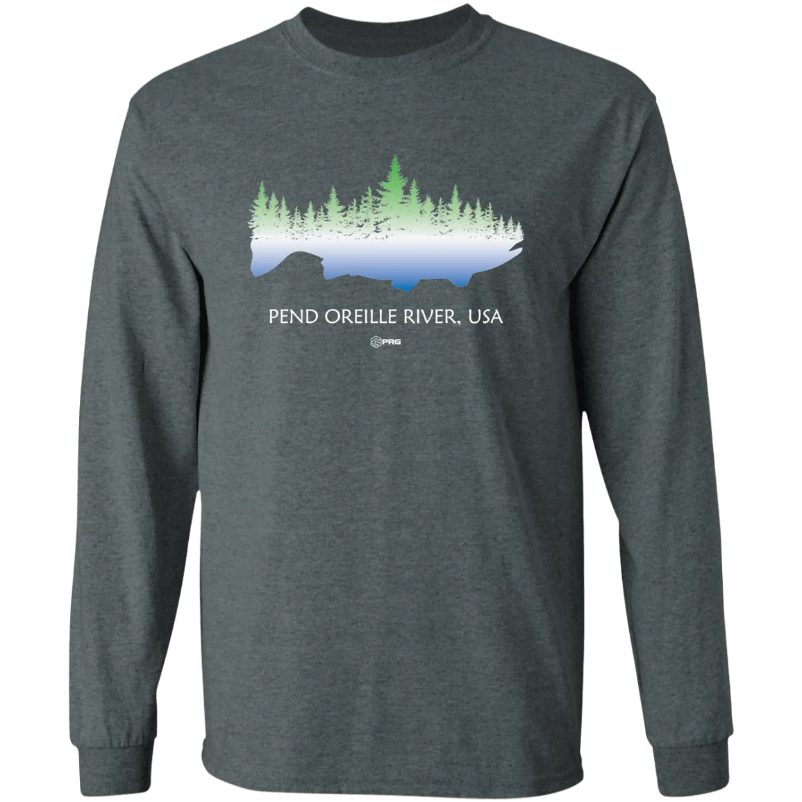 Forest and Fish - Long Sleeve Shirt