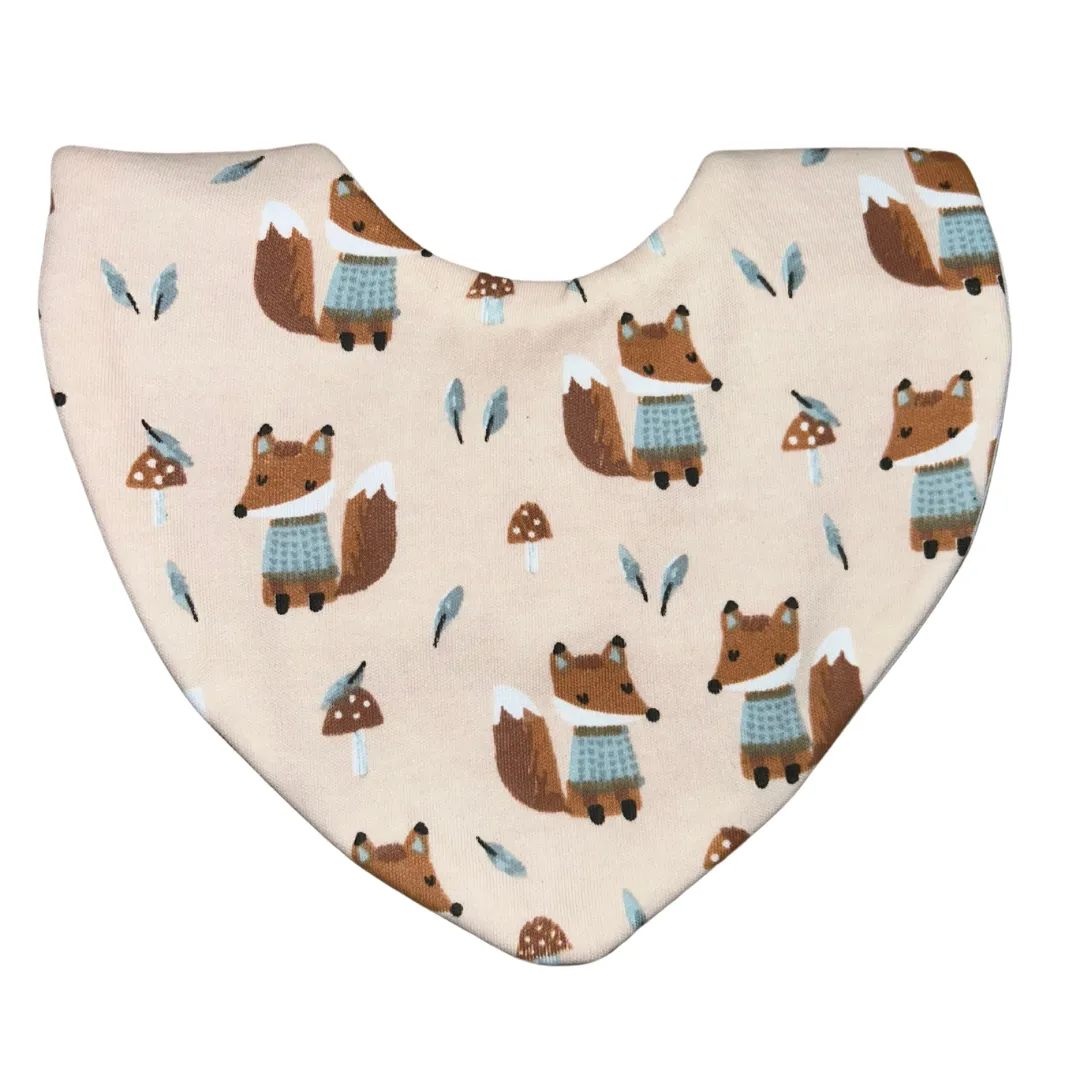 Fox Bundle of 3 Waterproof Dribble Bibs