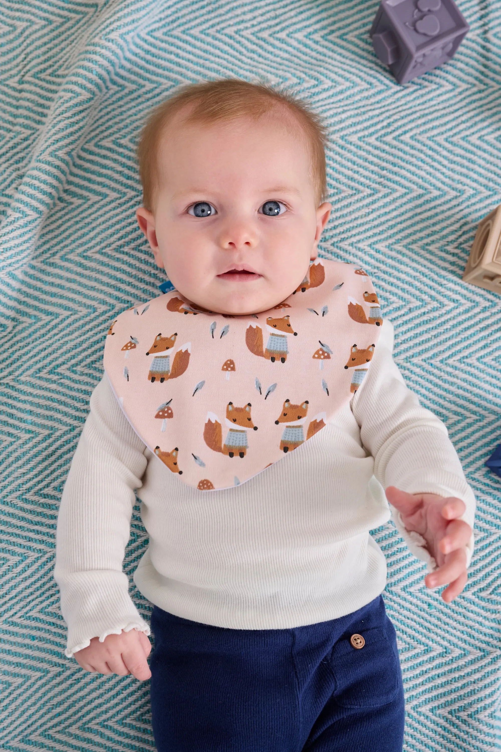 Fox Bundle of 3 Waterproof Dribble Bibs