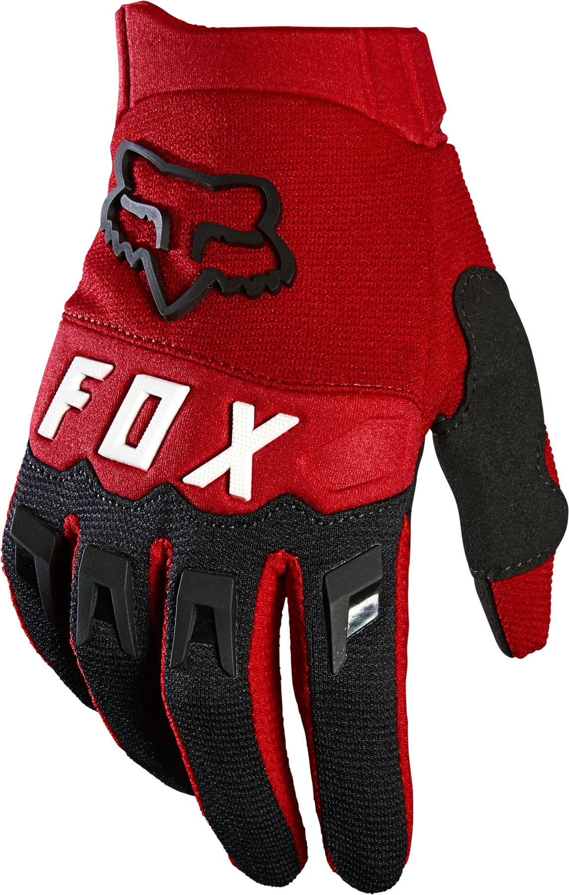 Fox Youth Dirtpaw Gloves Flo Red