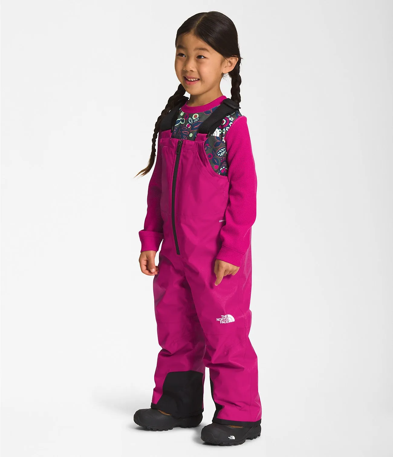 Freedom Insulated Bibs (Kids') - NF0A7WPB - Past Season