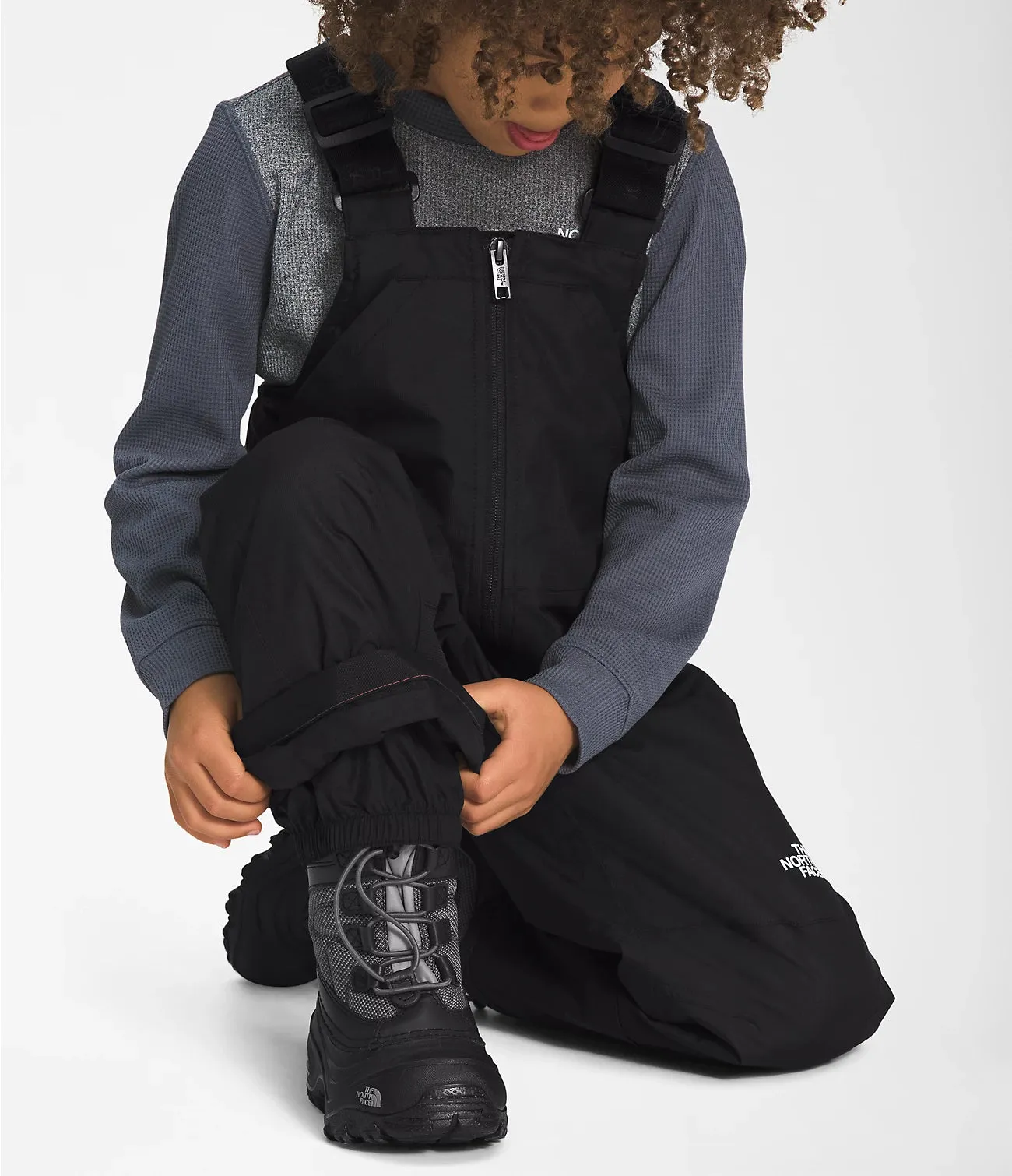 Freedom Insulated Bibs (Kids') - NF0A7WPB - Past Season