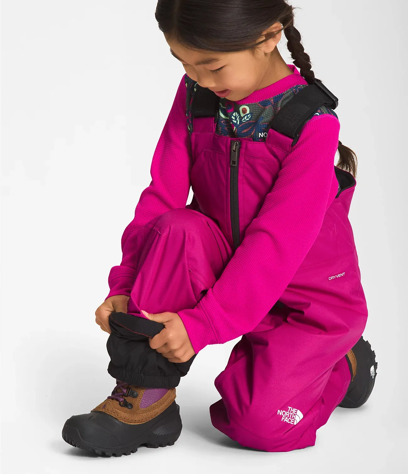 Freedom Insulated Bibs (Kids') - NF0A7WPB - Past Season