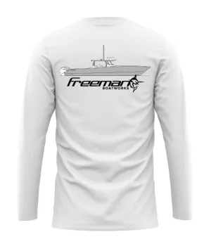 Freeman Boatworks Hull Performance Shirt