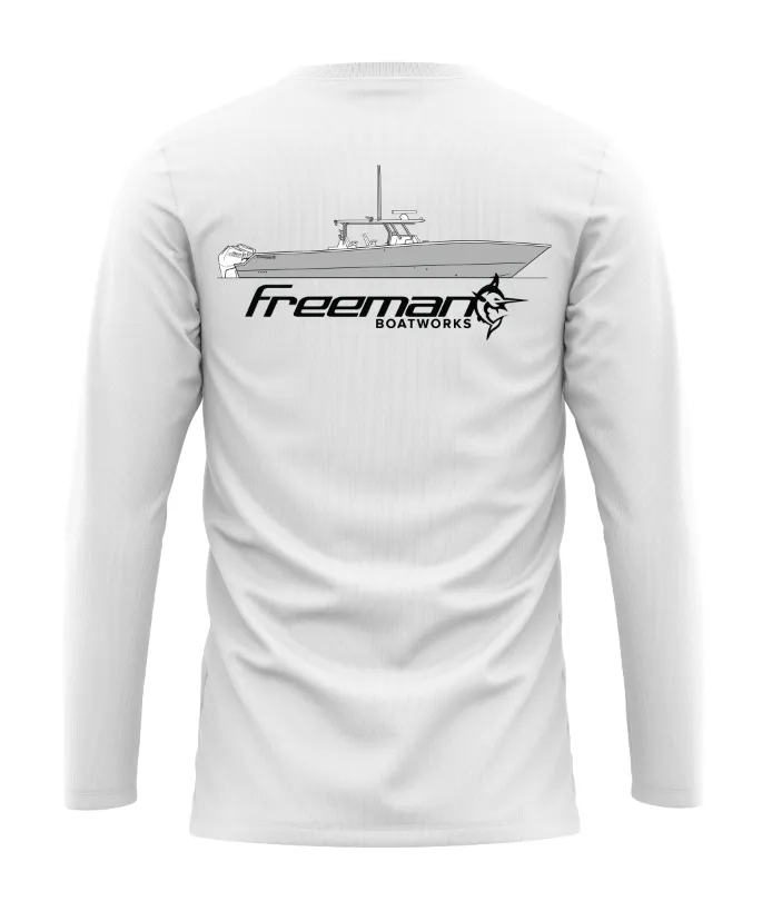 Freeman Boatworks Hull Performance Shirt