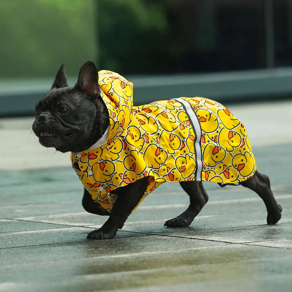 Funny Rubber Duck Raincoat