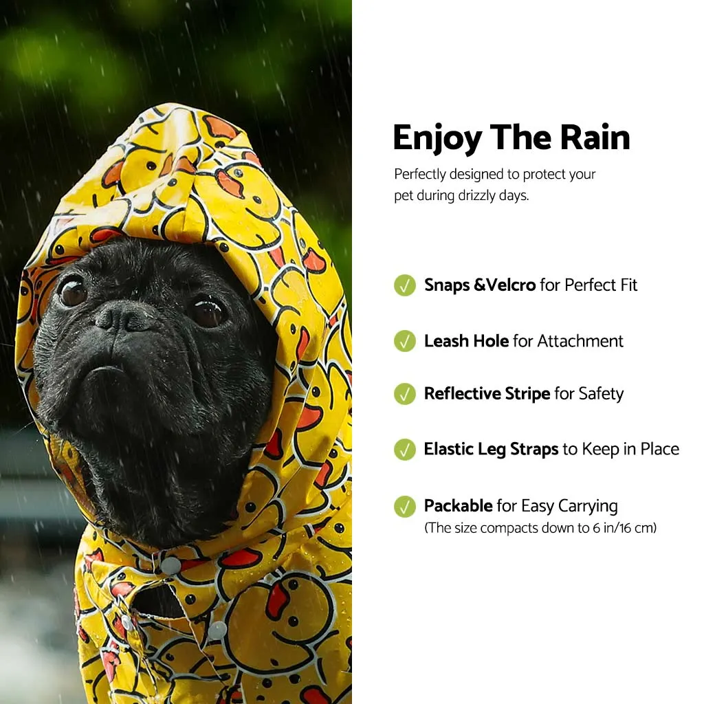 Funny Rubber Duck Raincoat