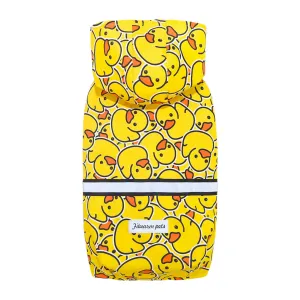 Funny Rubber Duck Raincoat