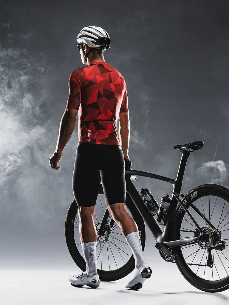 Fusion Mens Tempo! Bib Shorts