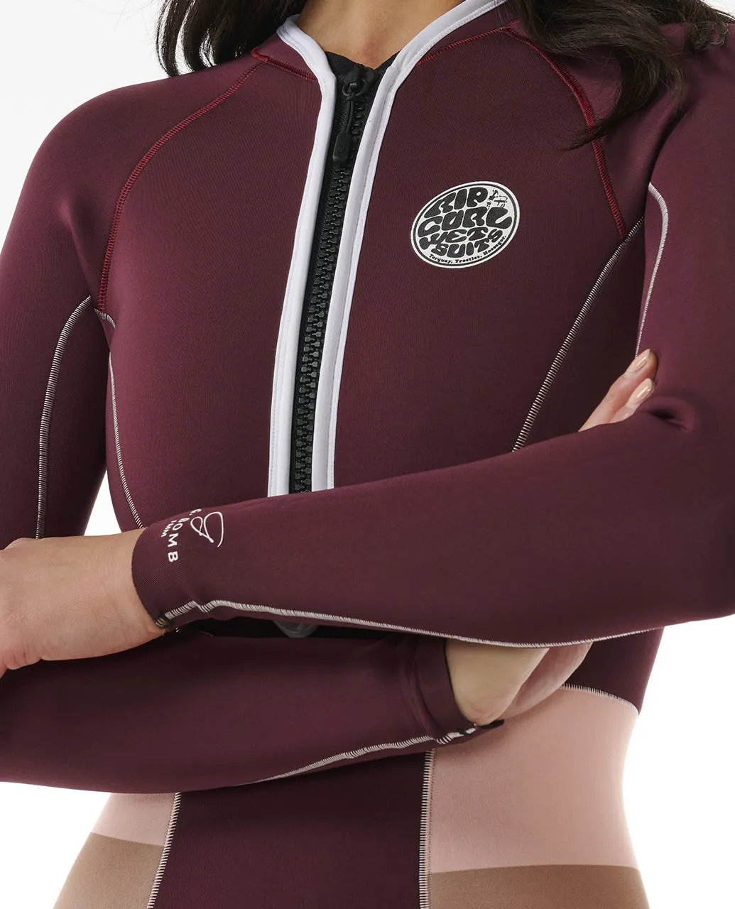 G-Bomb Long Sleeve Hi Cut Spring Suit