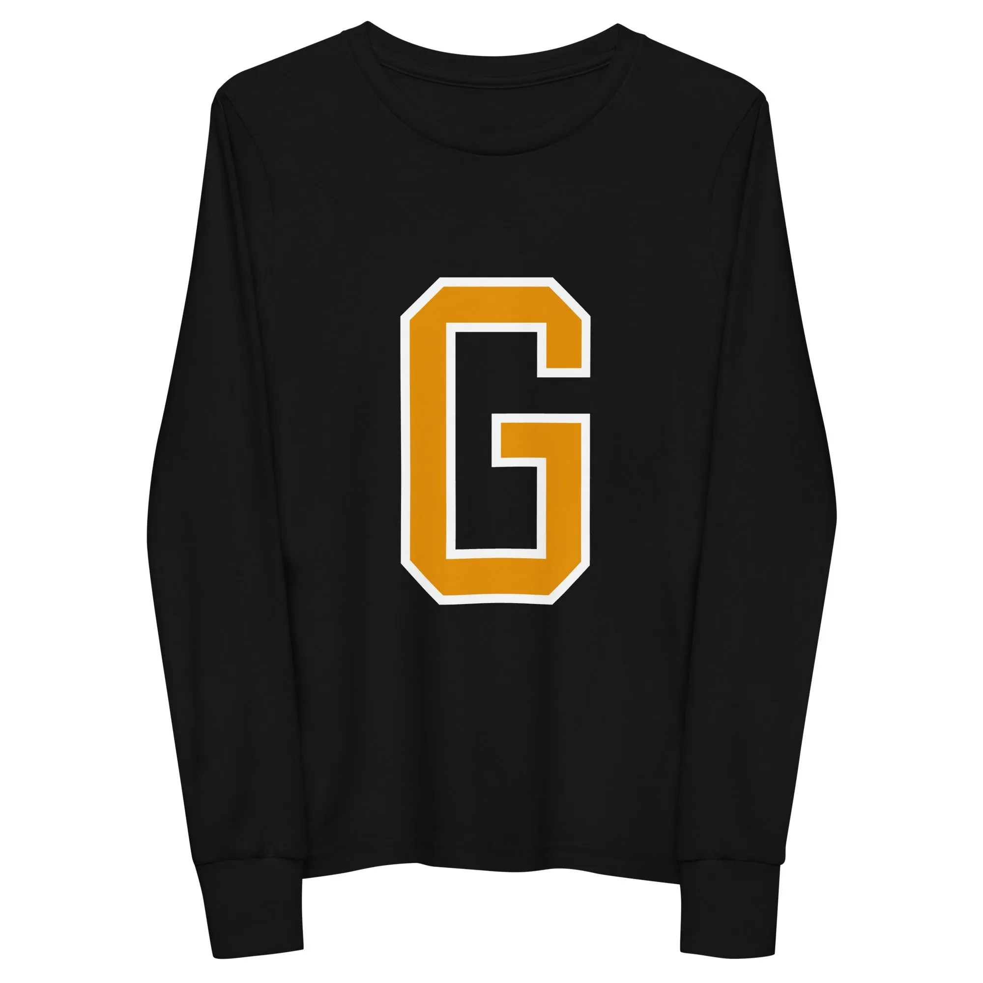 G -  Sustainably Made Kids Long Sleeve T-shirt