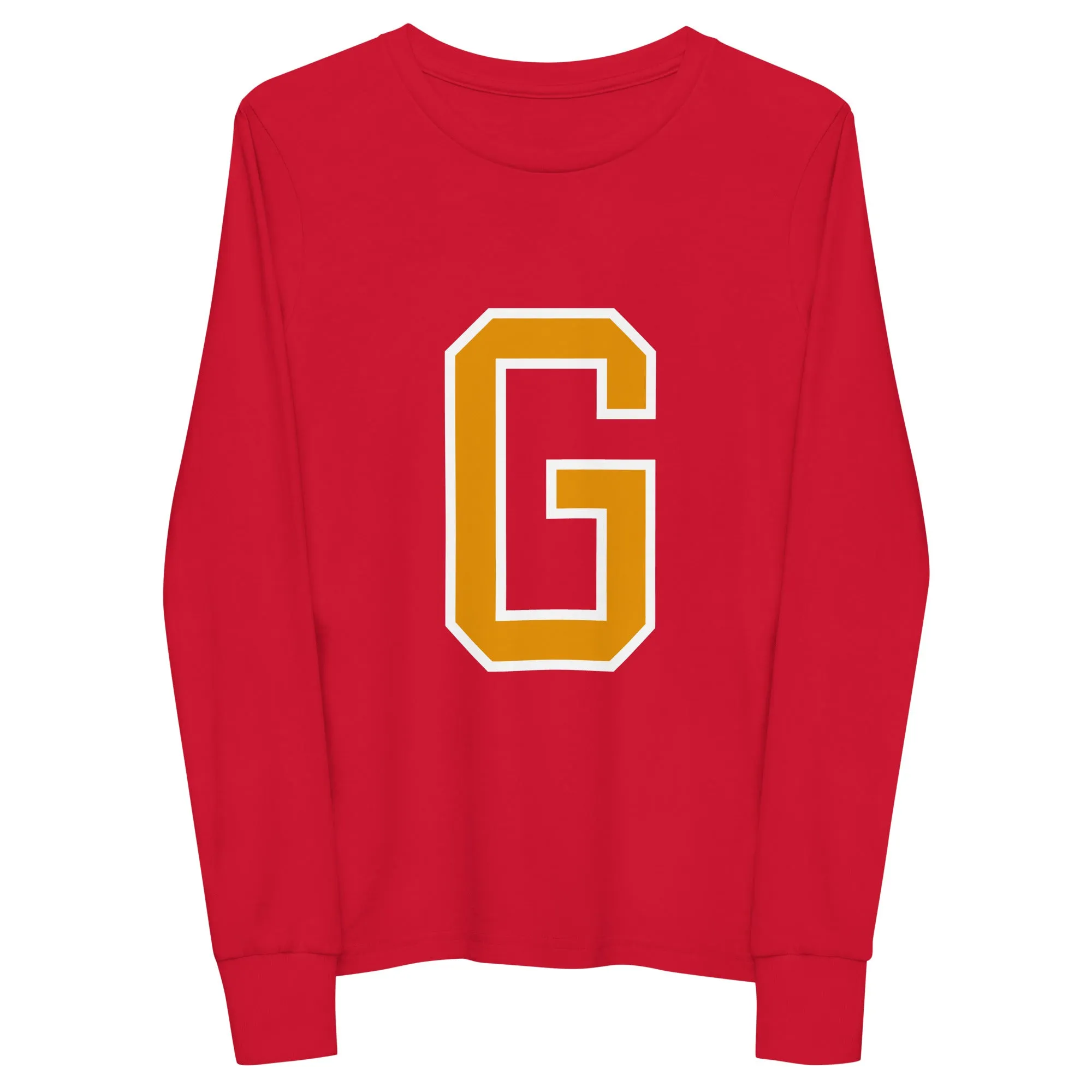 G -  Sustainably Made Kids Long Sleeve T-shirt