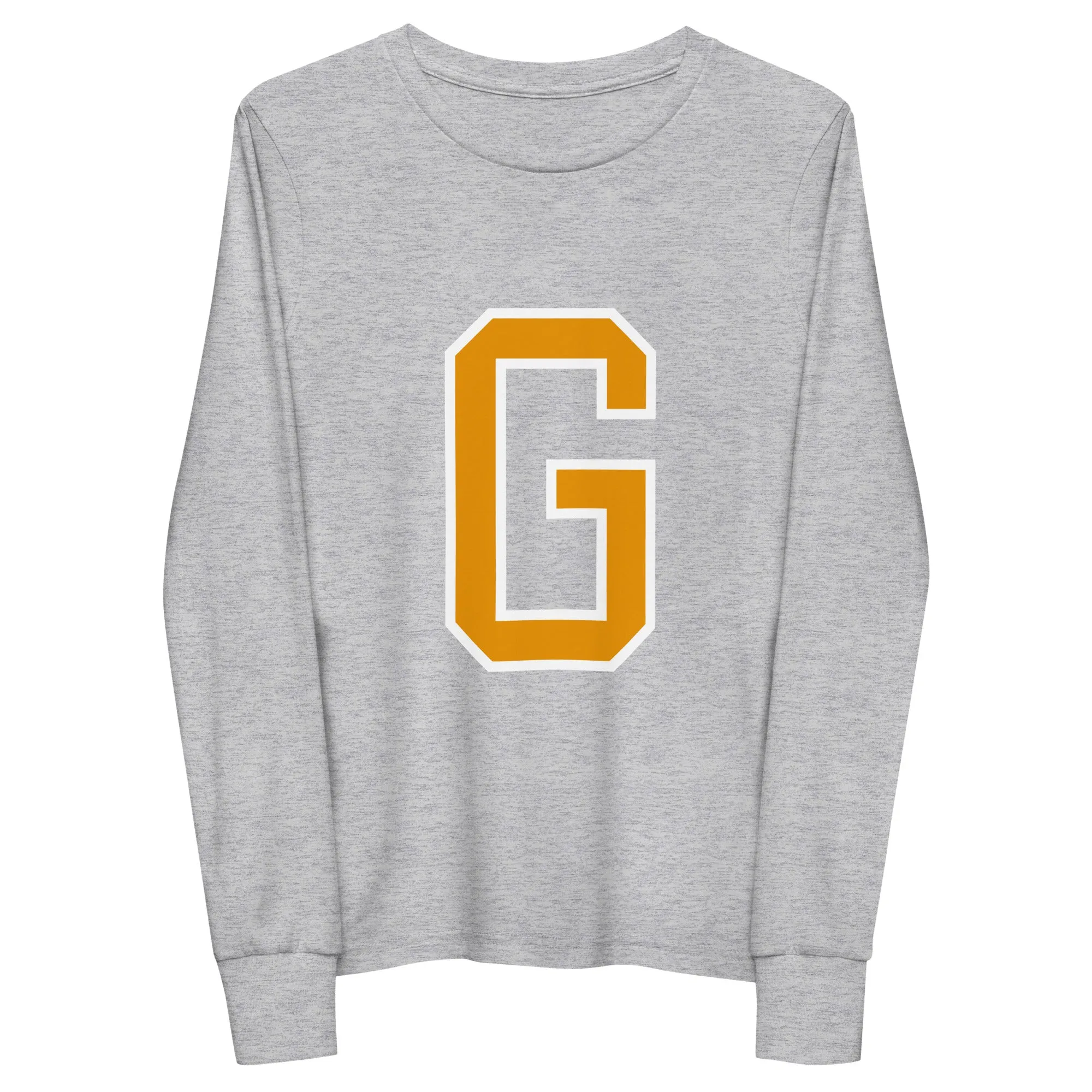G -  Sustainably Made Kids Long Sleeve T-shirt