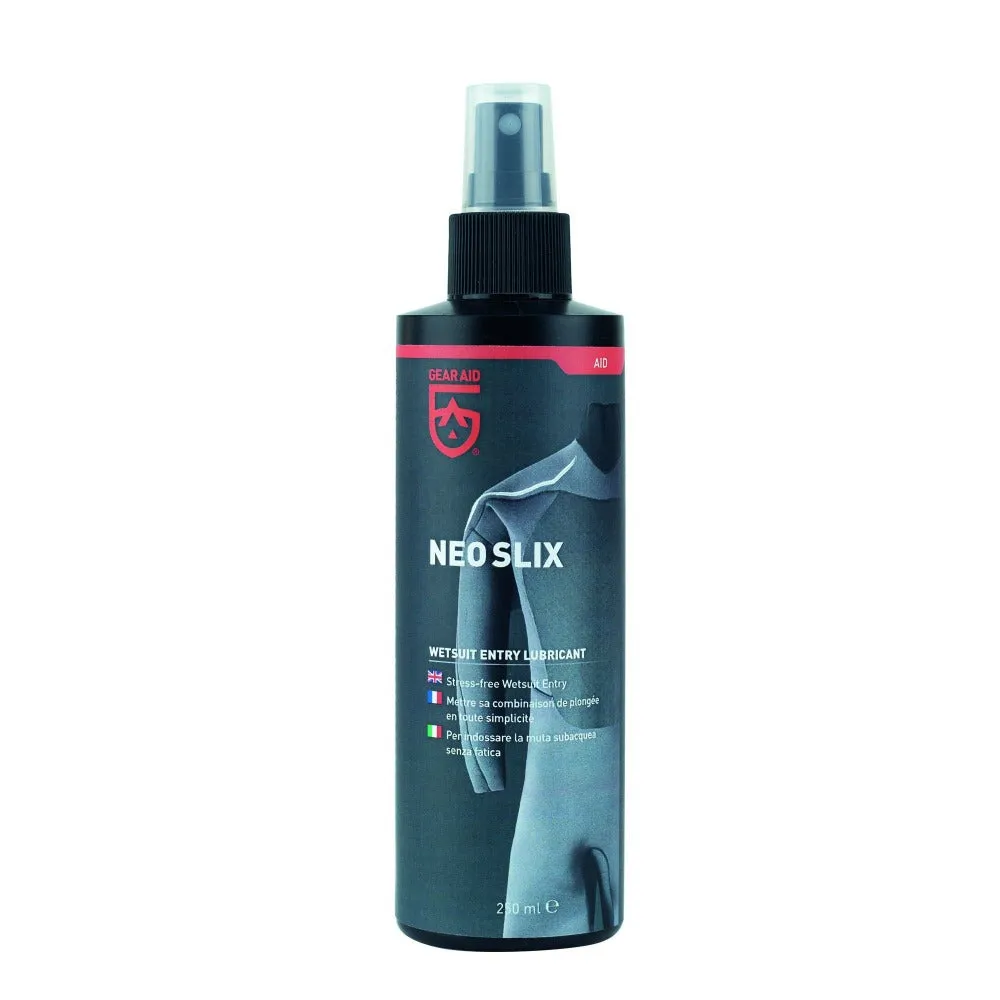 Gear Aid Neo-Slix Wetsuit Lubricant 250ml Bottle