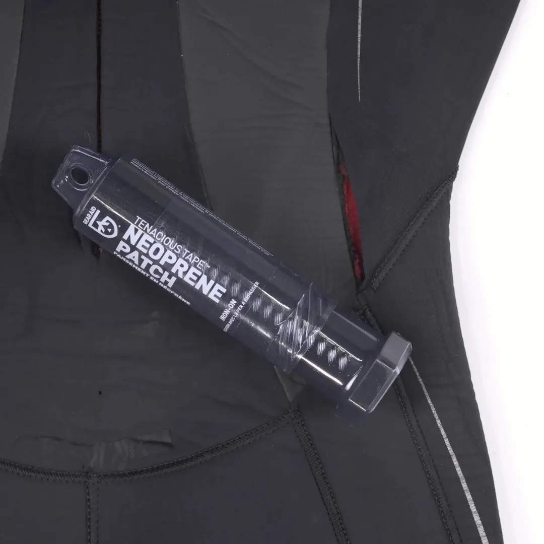 Gear Aid Tenacious Tape Iron-On Neoprene Patch (Formerly Iron Mend)