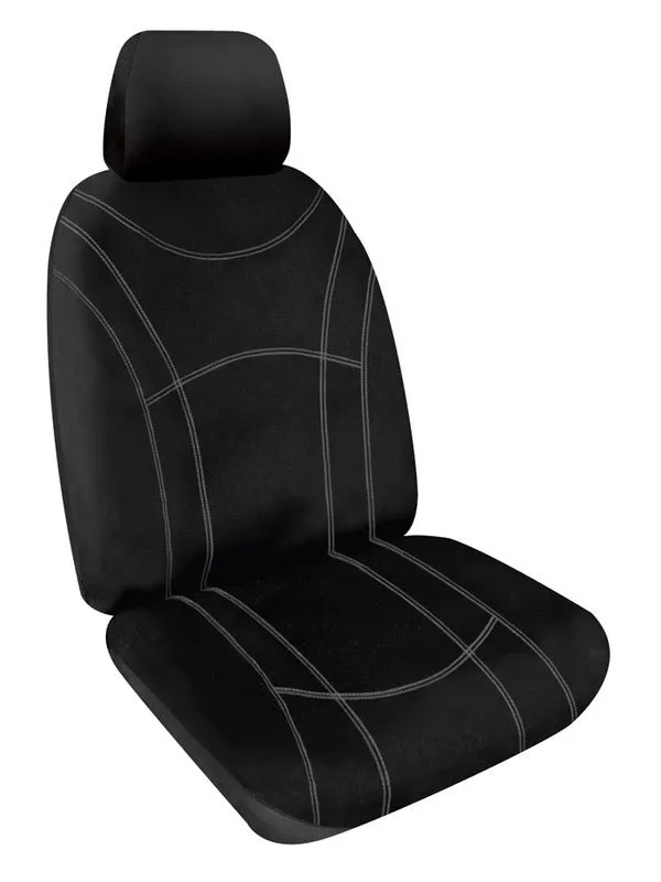 Getaway Neoprene Seat Covers suits Toyota Prado (150 Series) VX/Kakadu 7 Seater 2009-5/2021 Waterproof