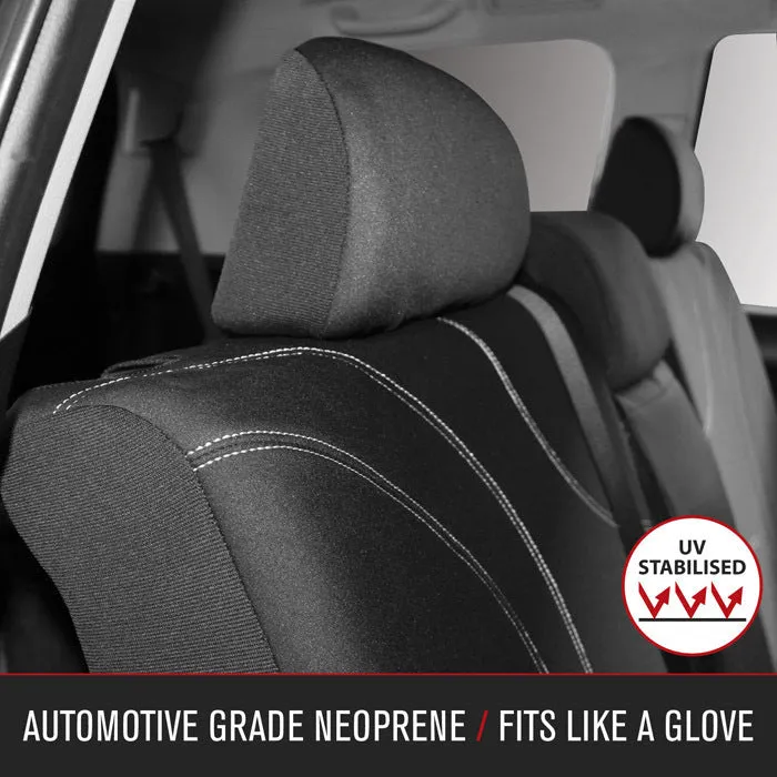 Getaway Neoprene Seat Covers Suits Volkswagen Golf (MK5) Tdi Sportline 4 Door Hatch 08/2004-07/2009 Waterproof