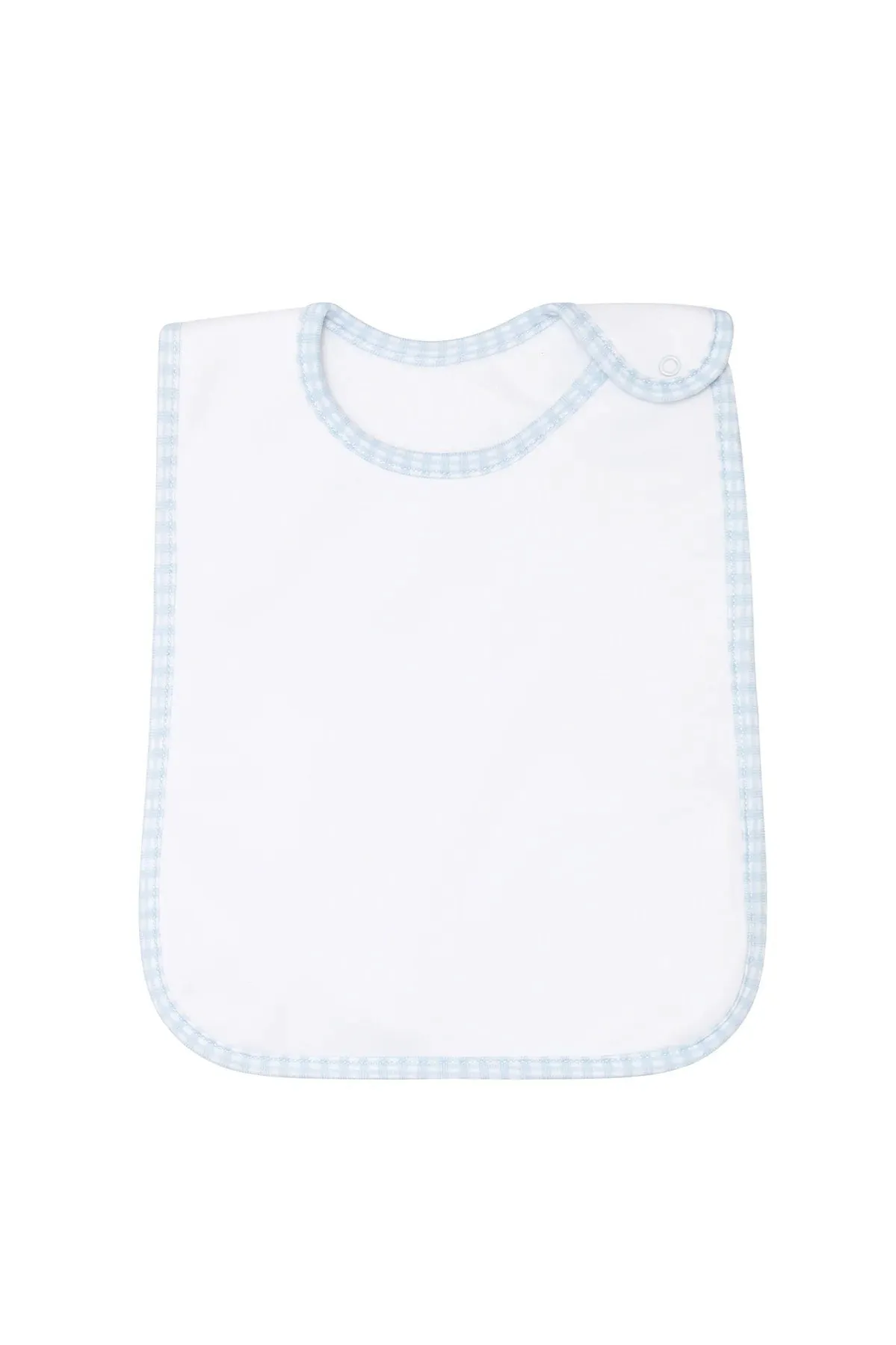 Gingham Feeding Bibs