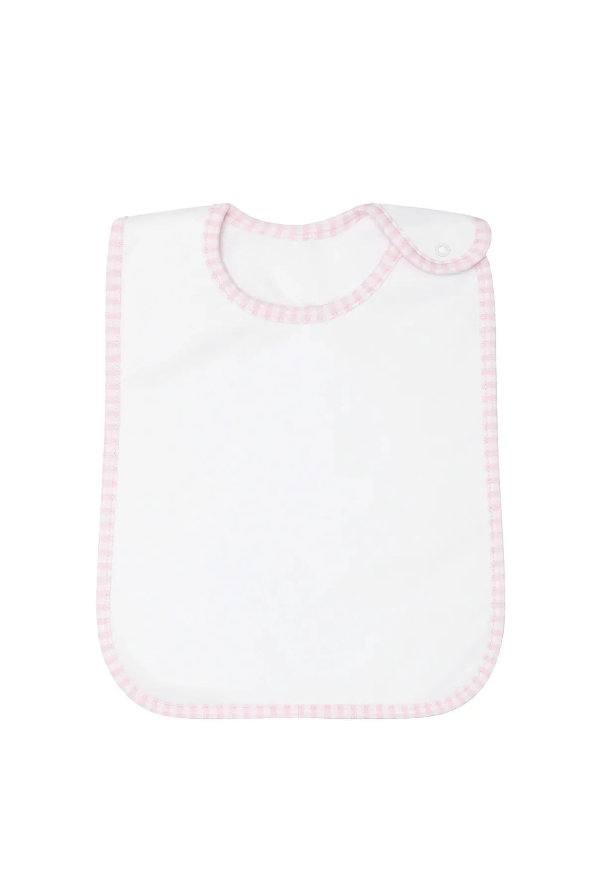 Gingham Feeding Bibs