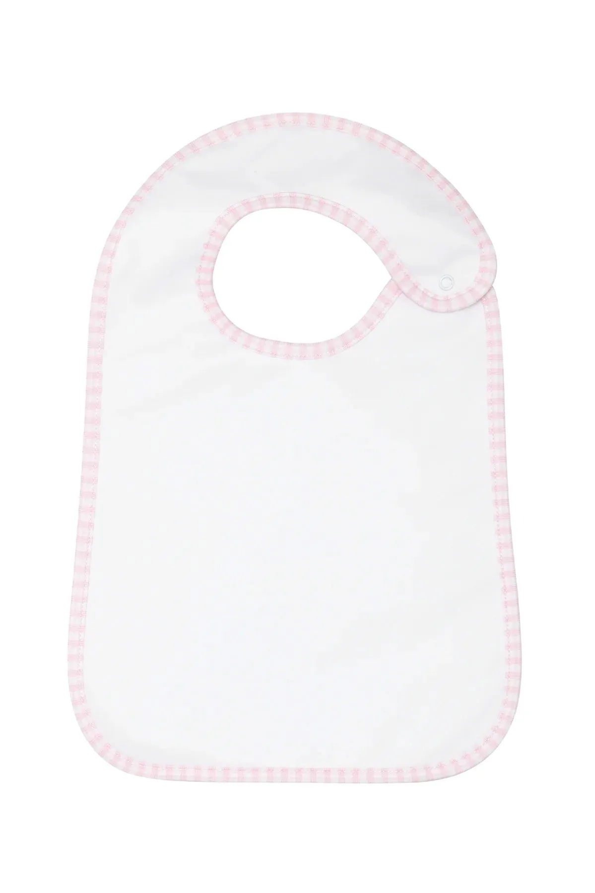 Gingham Feeding Bibs