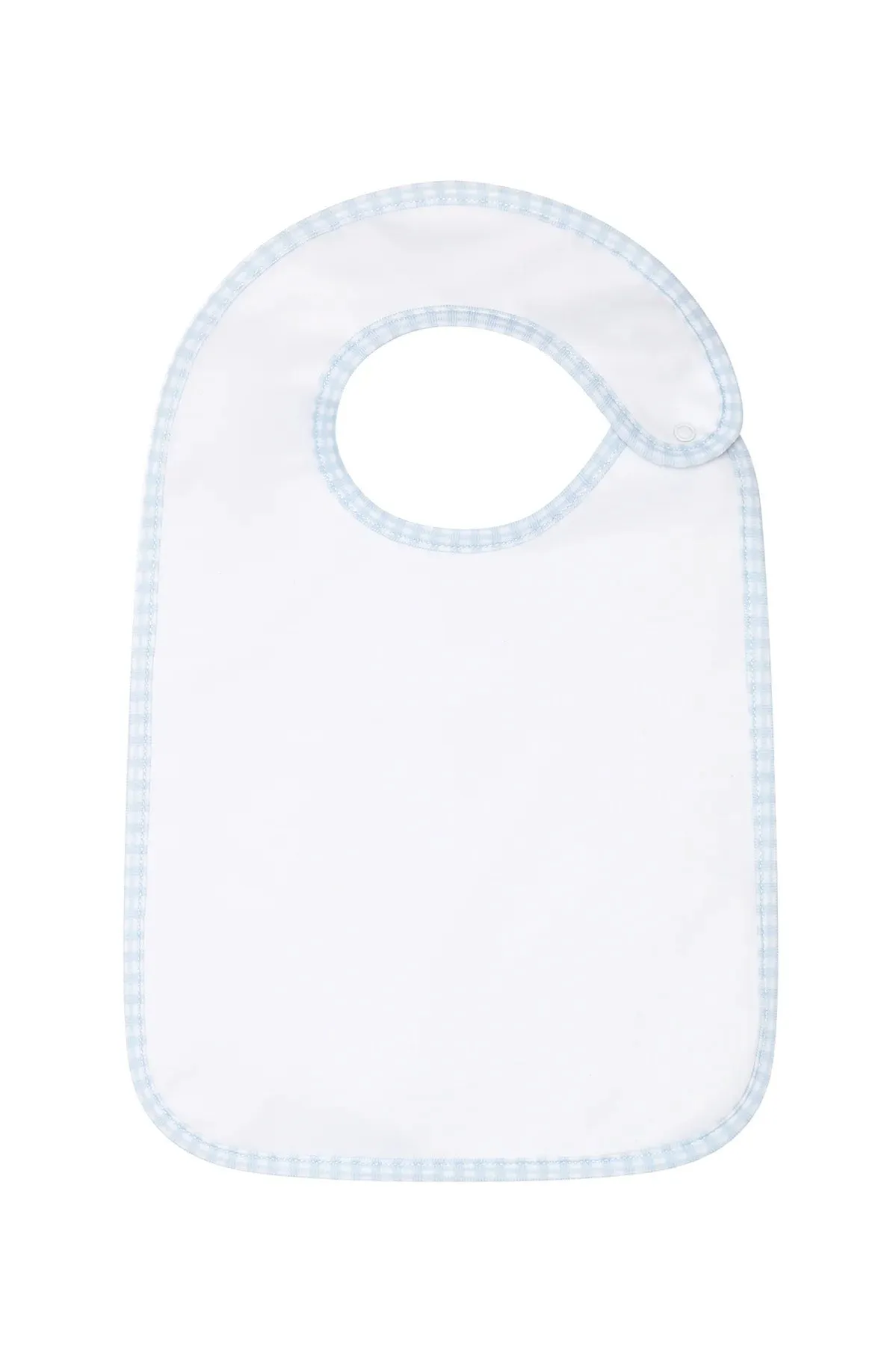 Gingham Feeding Bibs