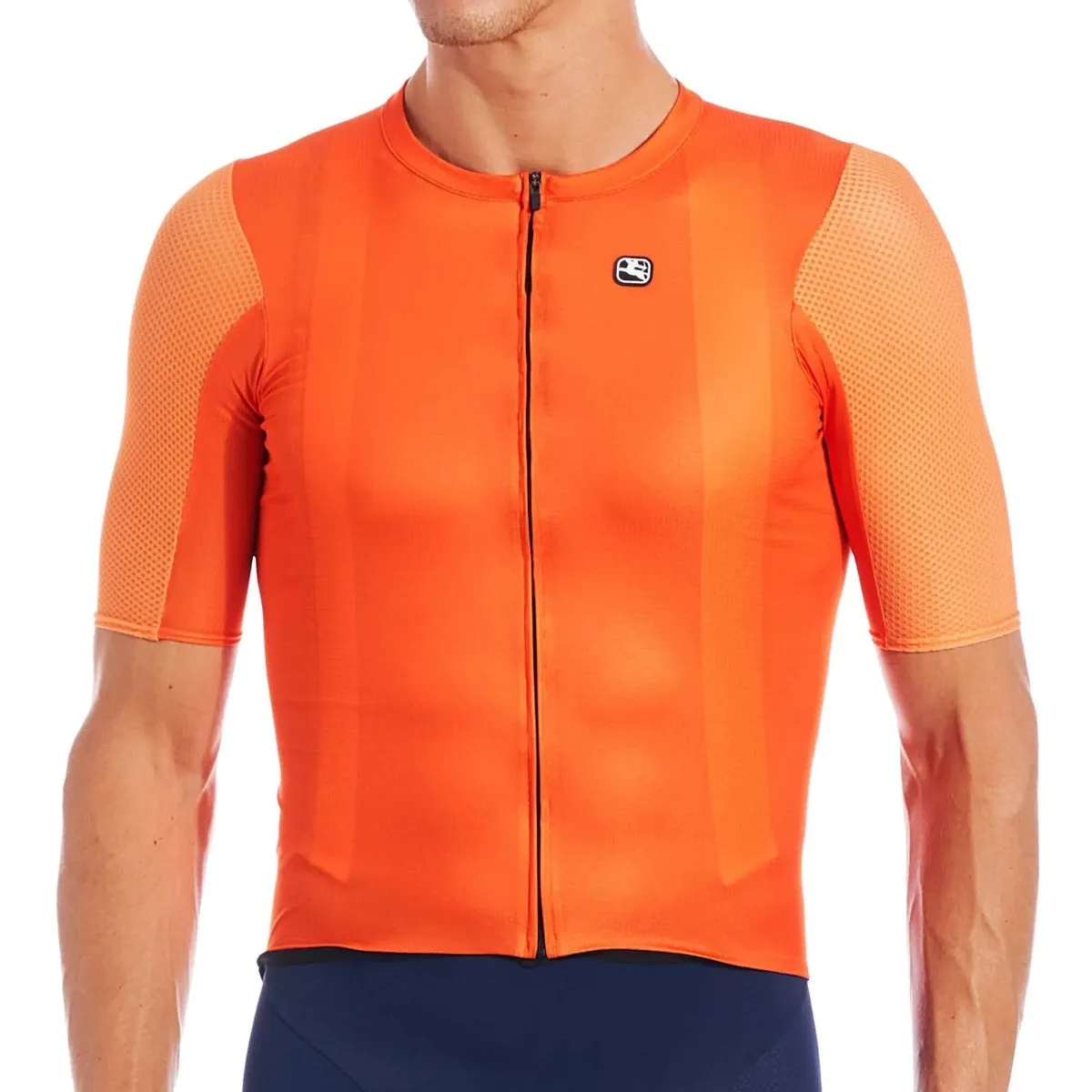 Giordana Jersey Silverline S/S - Tangerine Orange