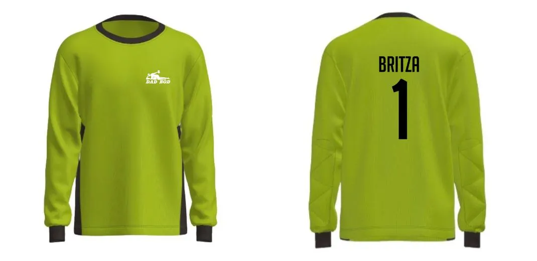 Goal Keeper Jersey Adults
