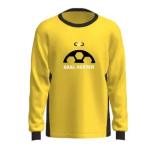 Goal Keeper Jersey Kids