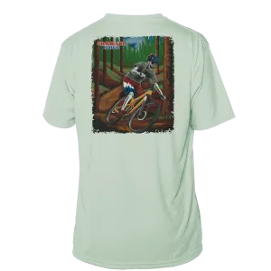 Grateful Rider Mountain Biker Short Sleeve UV Shirt