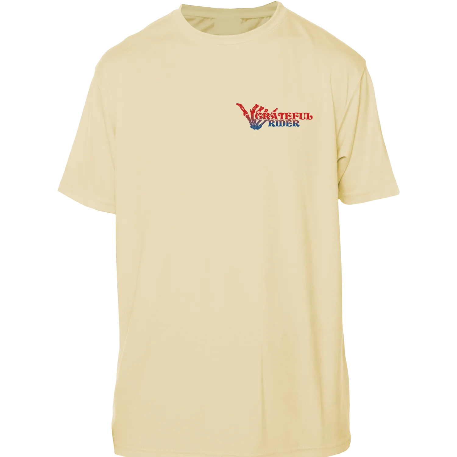 Grateful Rider Mountain Biker Short Sleeve UV Shirt