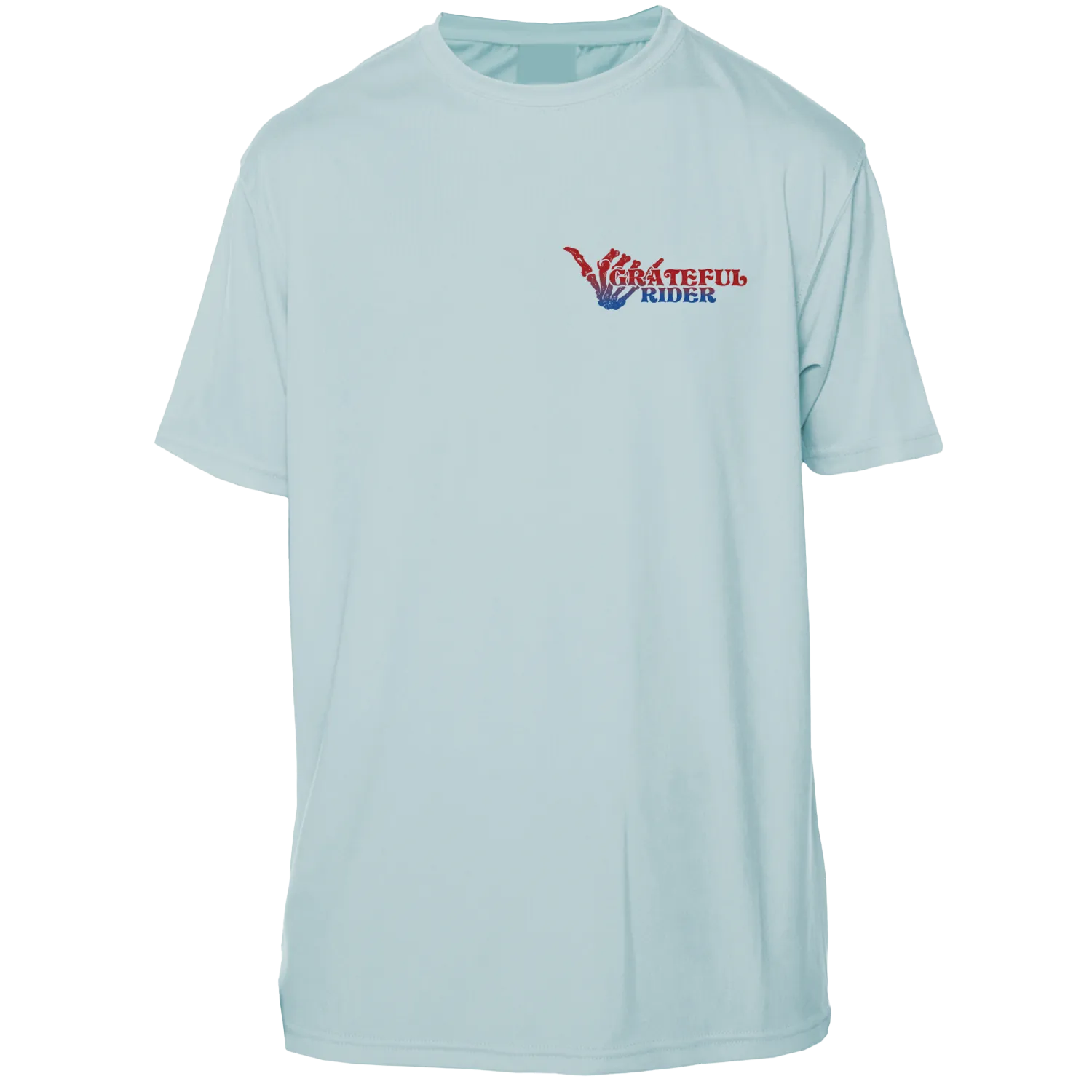 Grateful Rider Mountain Biker Short Sleeve UV Shirt
