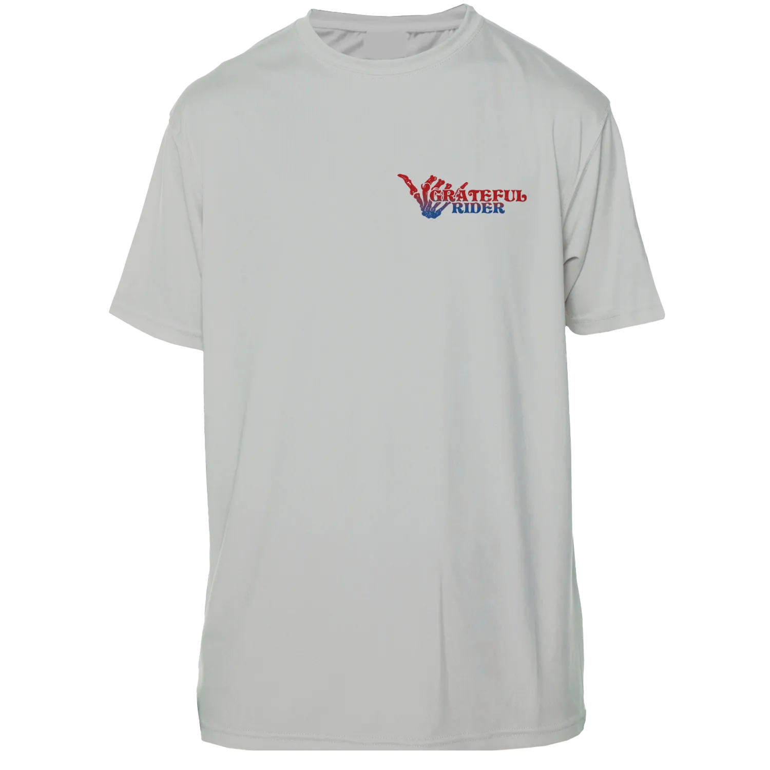 Grateful Rider Mountain Biker Short Sleeve UV Shirt