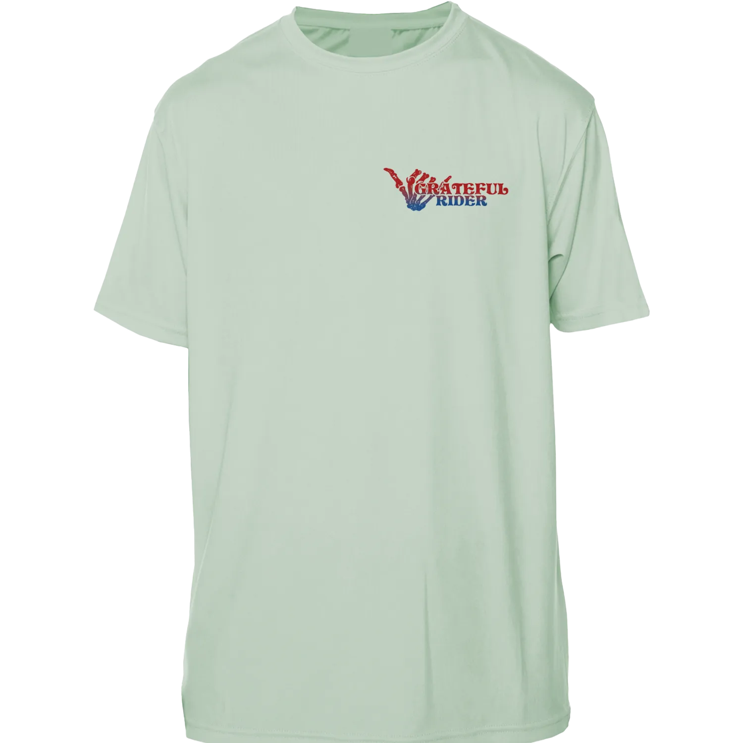 Grateful Rider Mountain Biker Short Sleeve UV Shirt