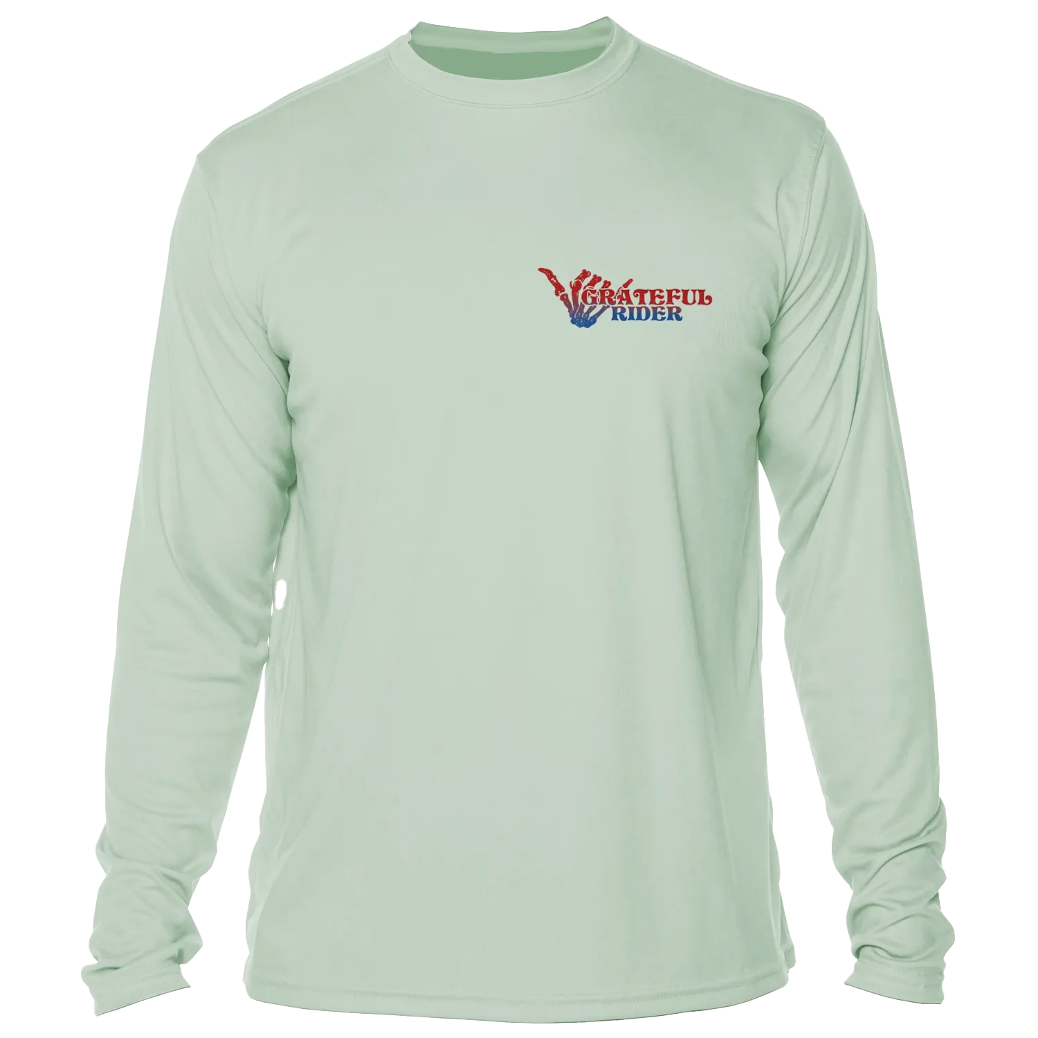 Grateful Rider Mountain Biker UV Shirt